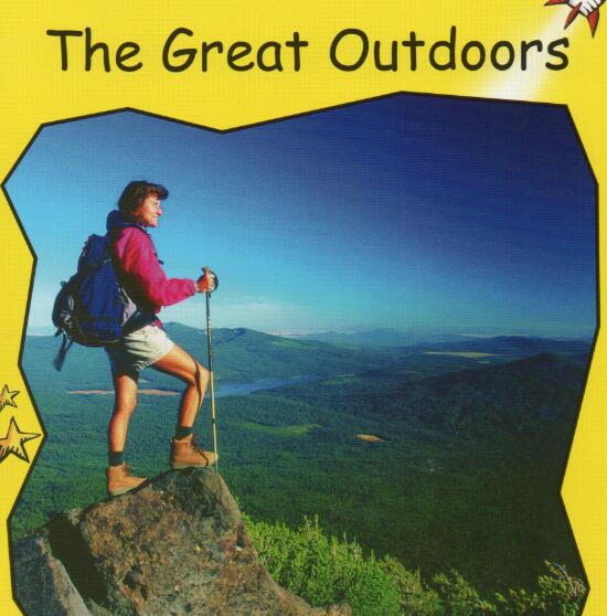 《The Great Outdoors》红火箭分级绘本pdf资源免费下载