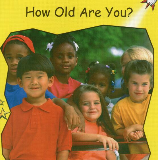 《How Old Are You》红火箭分级绘本pdf资源免费下载