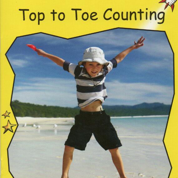 《Top to Toe Counting》红火箭分级绘本pdf资源免费下载