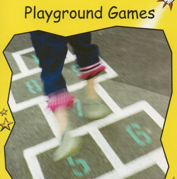 《Playground Games》红火箭分级绘本pdf资源免费下载