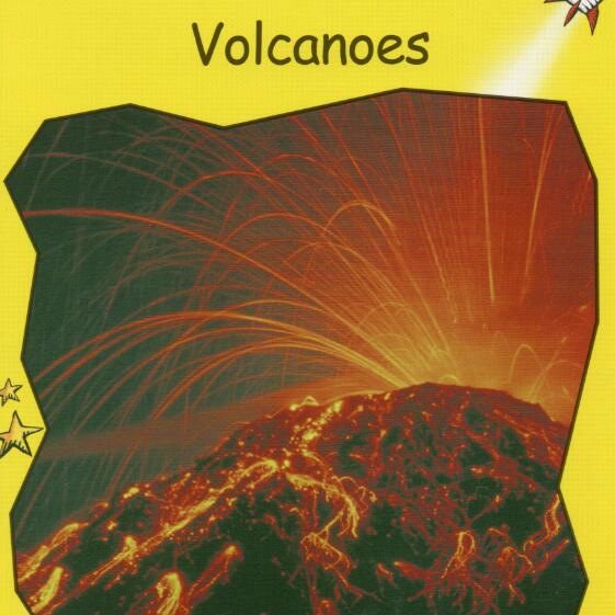 《Volcanoes》红火箭分级绘本pdf资源免费下载