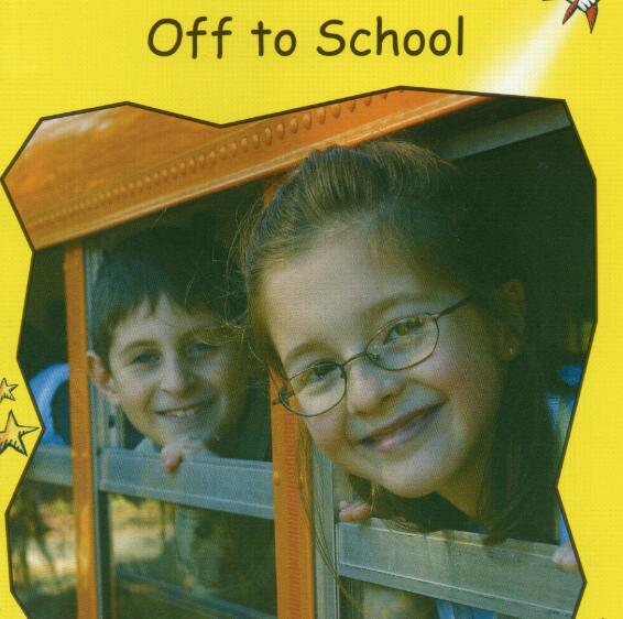 《Off to School》红火箭分级绘本pdf资源免费下载