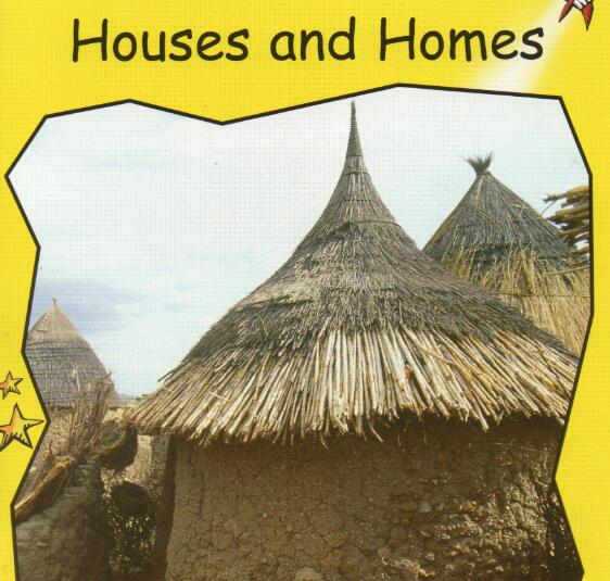 《Houses and Homes》红火箭分级绘本pdf资源免费下载