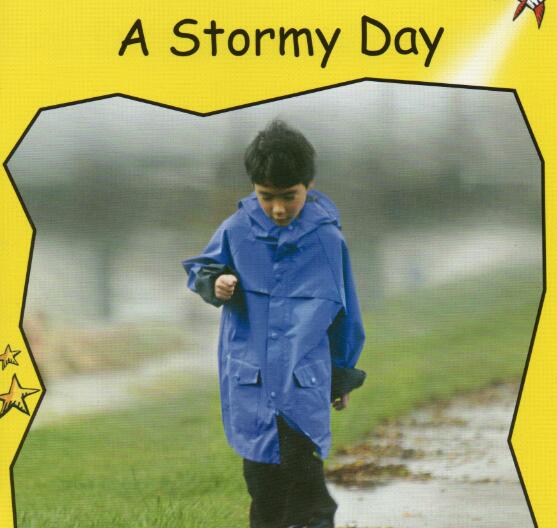 《A Stormy Day》红火箭分级绘本pdf资源免费下载