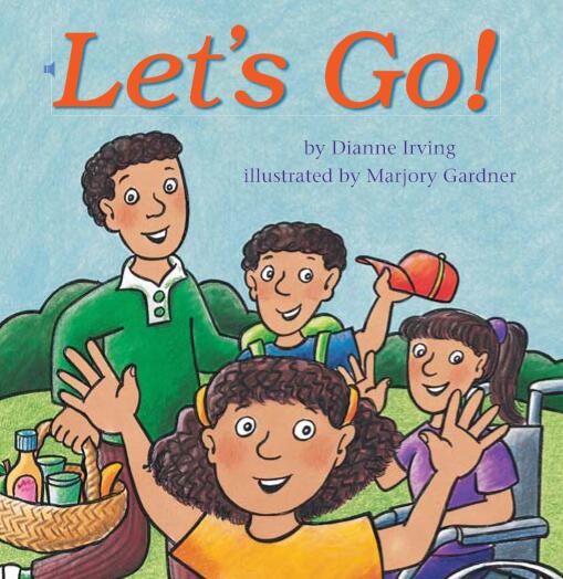 《Let's Go》儿童英语分级读物pdf资源免费下载