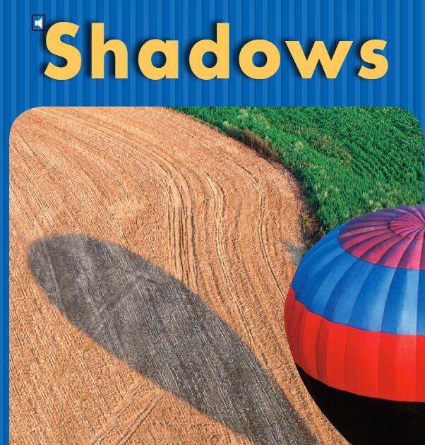《Shadows》儿童英语分级读物pdf资源免费下载