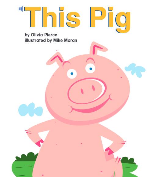 《This Pig》儿童英语分级读物pdf资源免费下载