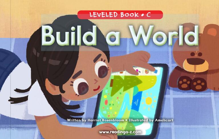 《Build a World》RAZ分级阅读绘本pdf资源免费下载
