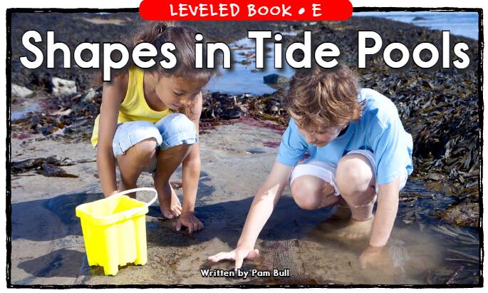 《Shapes in Tide Pools》RAZ分级绘本pdf资源免费下载