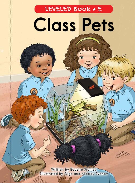 《Class Pets》RAZ分级英语绘本pdf资源免费下载