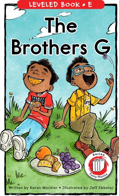 《The Brothers G》RAZ分级英语绘本pdf资源免费下载