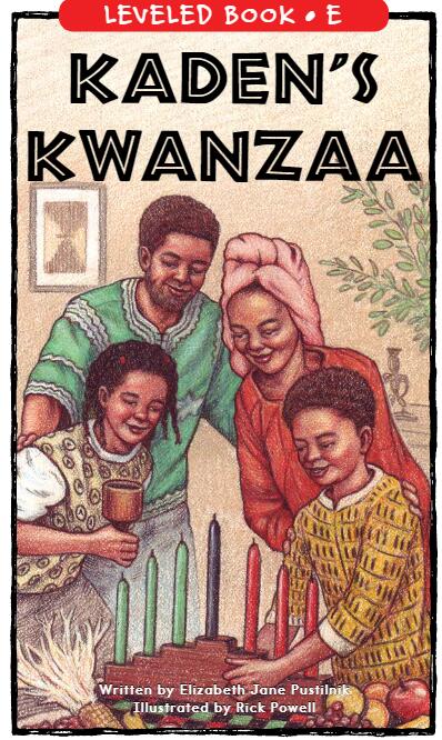 《Kaden's Kwanzaa》RAZ分级英语绘本pdf资源免费下载