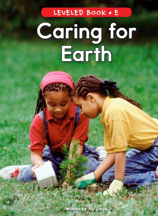 《Caring For Earth》RAZ分级英语绘本pdf资源免费下载