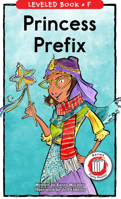 《Princess Prefix》RAZ分级英语绘本pdf资源免费下载