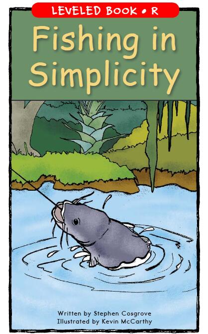 《Fishing in Simplicity》RAZ绘本pdf资源免费下载