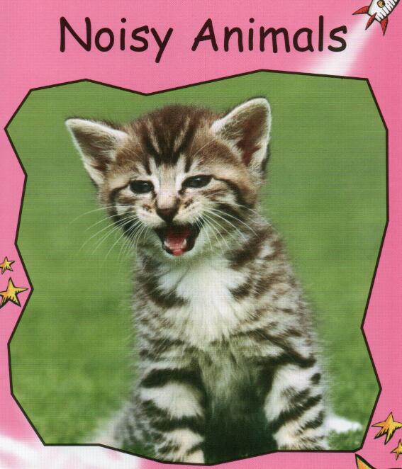 《Noisy Animals》红火箭分级绘本pdf资源免费下载