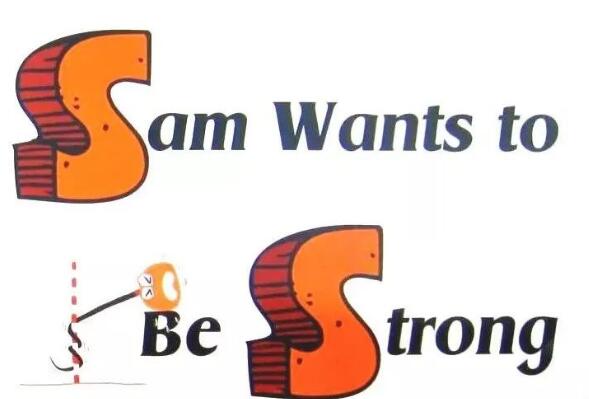 《Sam Wants to Be Strong》英语绘本pdf资源免费下载