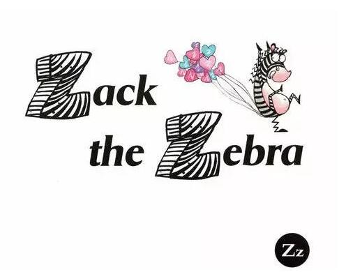 《Zack the Zebra》攀登英语绘本pdf资源免费下载