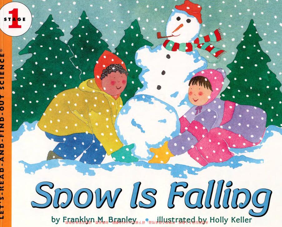 《Snow Is Falling》自然科学启蒙绘本pdf资源免费下载