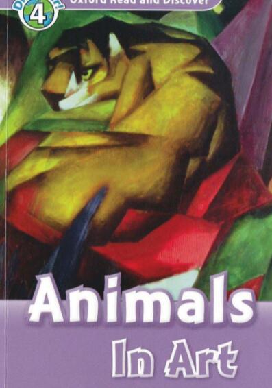 《Animals in Art》儿童英语绘本pdf+mp3资源下载