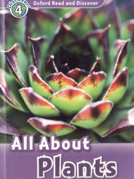 《All About Plants》英语绘本电子书及音频资源下载