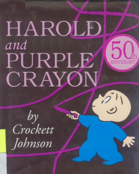 Harold and the Purple Crayon绘本电子书+音频百度网盘下载