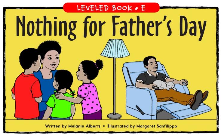 《Nothing for Father's Day》英语绘本pdf资源下载