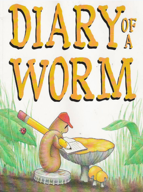 Diary of a Worm绘本电子书+音频百度网盘下载