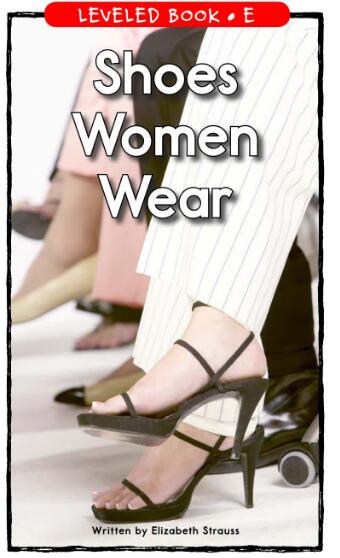 《Shoes Women Wear》RAZ绘本及翻译pdf资源下载