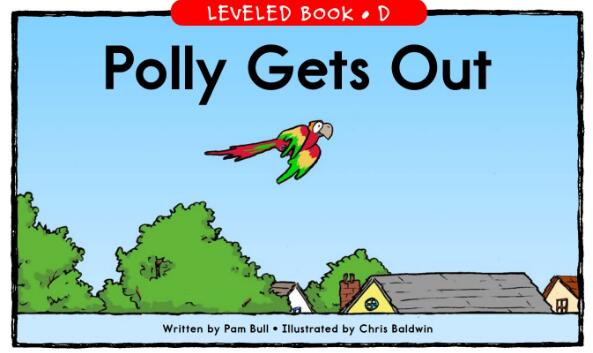 《Polly Gets Out》儿童绘本pdf资源免费下载