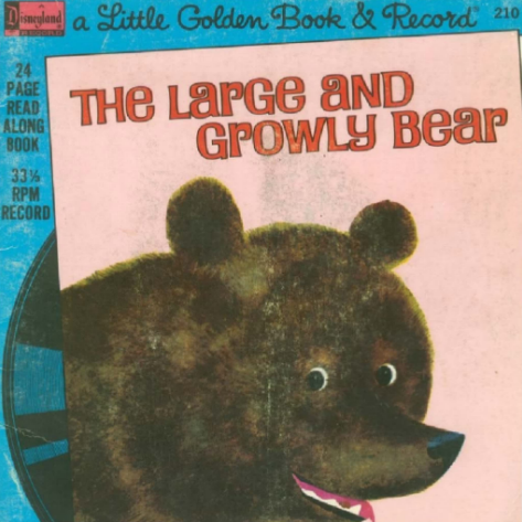 The Large and Growly Bear绘本电子档+MP3免费下载