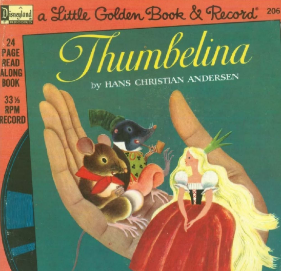 Thumbelina拇指姑娘原版英语绘本PDF+MP3百度云下载