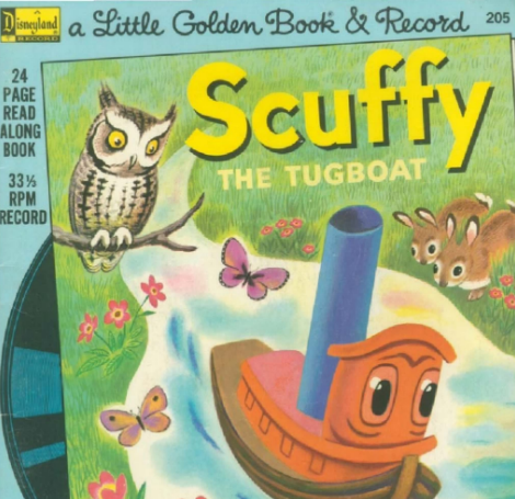 Scuffy the Tugboat原版英语绘本PDF+MP3百度云下载