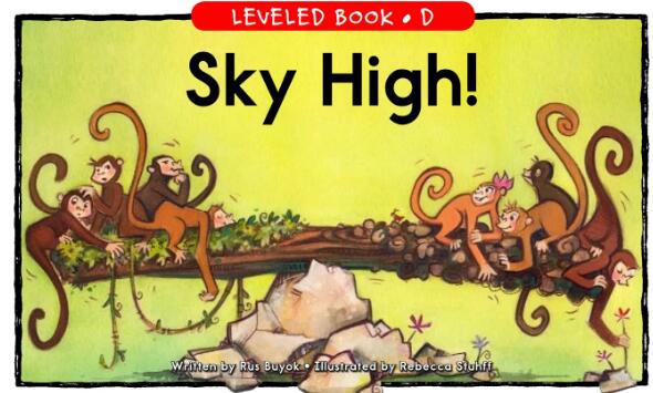 《Sky High》英语绘本pdf资源下载及翻译
