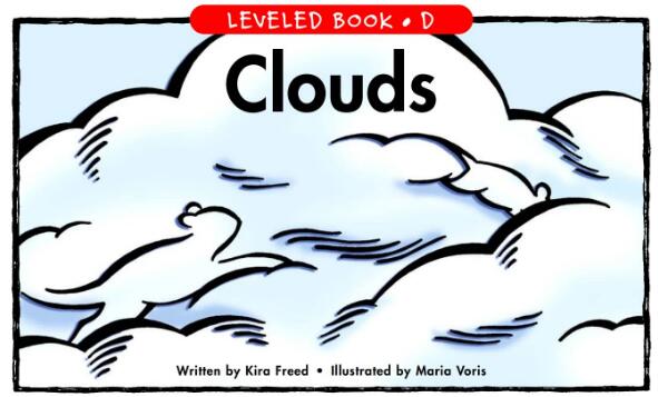 《Clouds》RAZ英语分级阅读绘本pdf资源及翻译