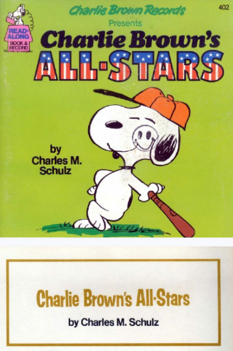 Charlie Brown's All-Stars绘本PDF+音频资源下载