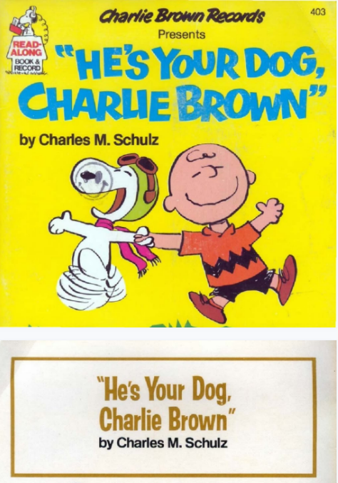 He's Your Dog, Charlie Brown绘本PDF+音频资源下载