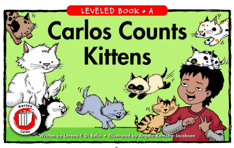 Carlos Counts Kittens绘本PDF+MP3百度网盘下载
