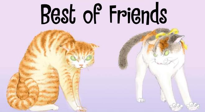《Best of Friends》绘本翻译及pdf资源下载