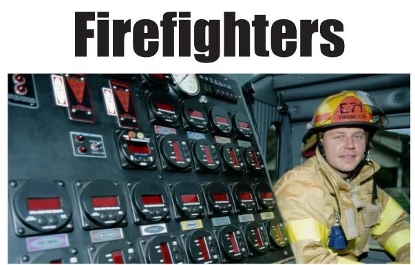 《Firefighters》绘本故事翻译及pdf资源下载