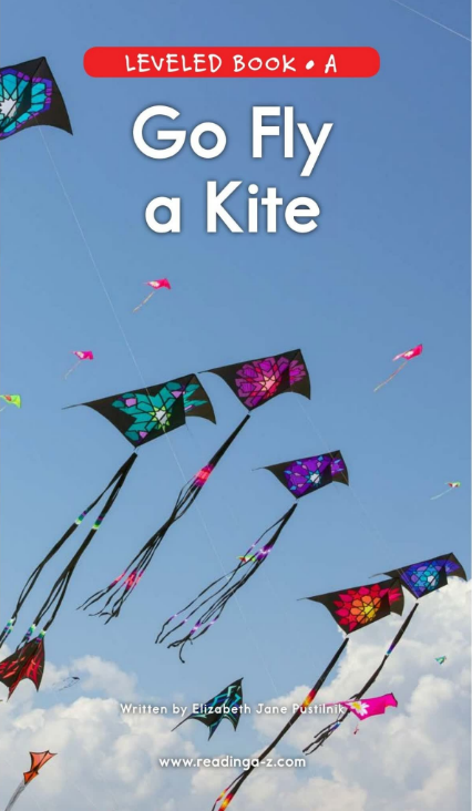 Go Fly a Kite英语绘本电子书+原声音频百度网盘下载