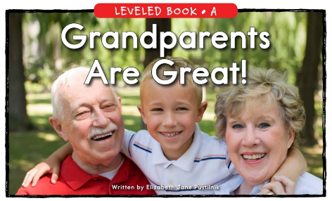 Grandparents are Great!英语绘本电子书+原声音频百度网盘下载