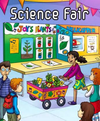 《Science Fair》英语绘本翻译及pdf资源下载