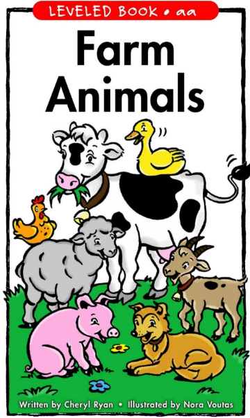 Farm Animals绘本PDF+音频资源免费下载