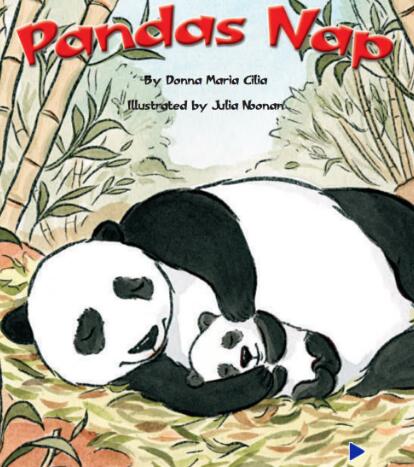 《Pandas Nap》英语启蒙绘本pdf资源下载