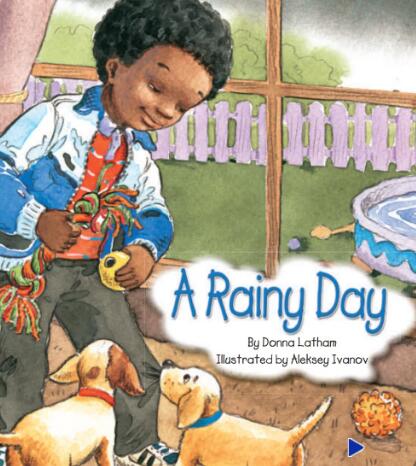 《A Rainy Day》英文绘本翻译及pdf资源下载