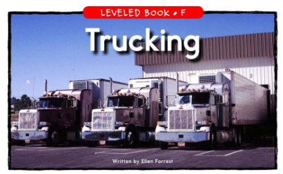 Trucking绘本PDF+音频百度云免费下载