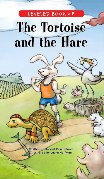 The Tortoise and the Hare绘本PDF+音频百度云免费下载