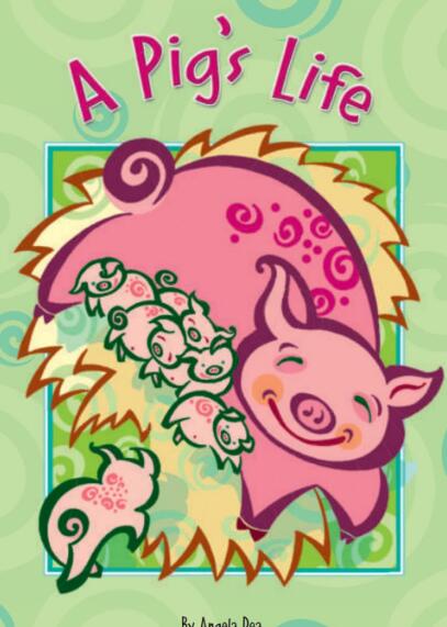 《A Pig's Life》英语绘本pdf资源下载