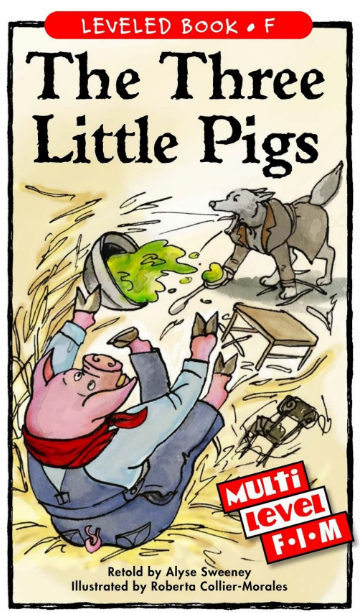 The Three Little Pigs绘本PDF+音频百度云免费下载